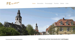 Desktop Screenshot of fuer-ettlingen.de